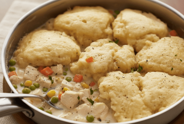 Gluten Free Chicken And Dumplings Recipe