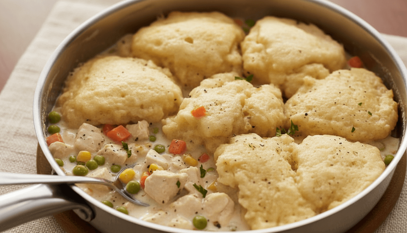 Gluten Free Chicken And Dumplings Recipe