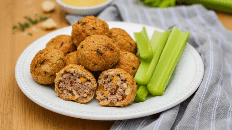 Sourdough Sausage Balls Recipe
