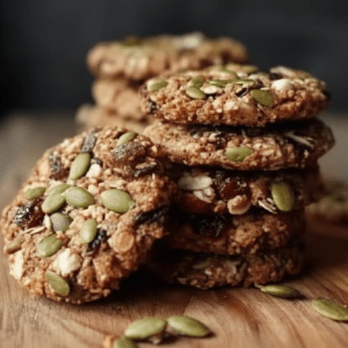 Nut And Seed Energy Cookies Recipe