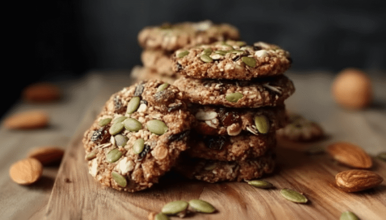 Nut And Seed Energy Cookies Recipe