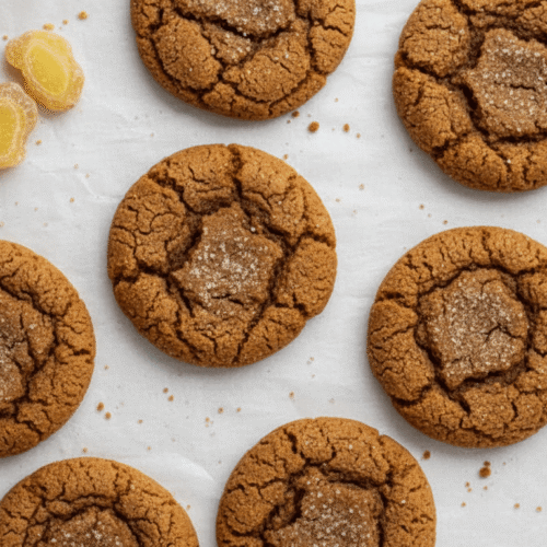 Gluten Free Ginger Snaps Recipe