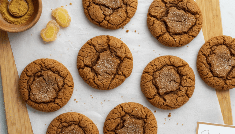 Gluten Free Ginger Snaps Recipe