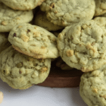 Soft And Chewy Pistachio Cookies Recipe
