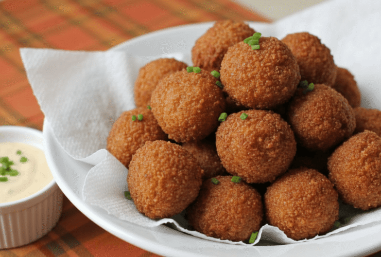 Gluten Free Hush Puppies Recipe
