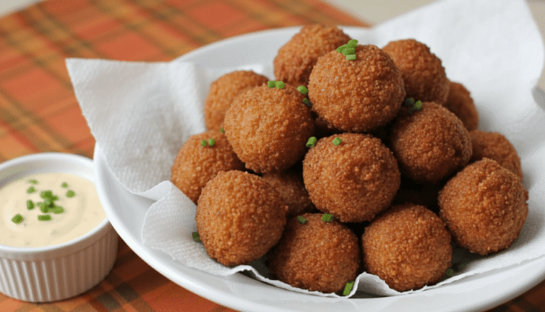 Gluten Free Hush Puppies Recipe