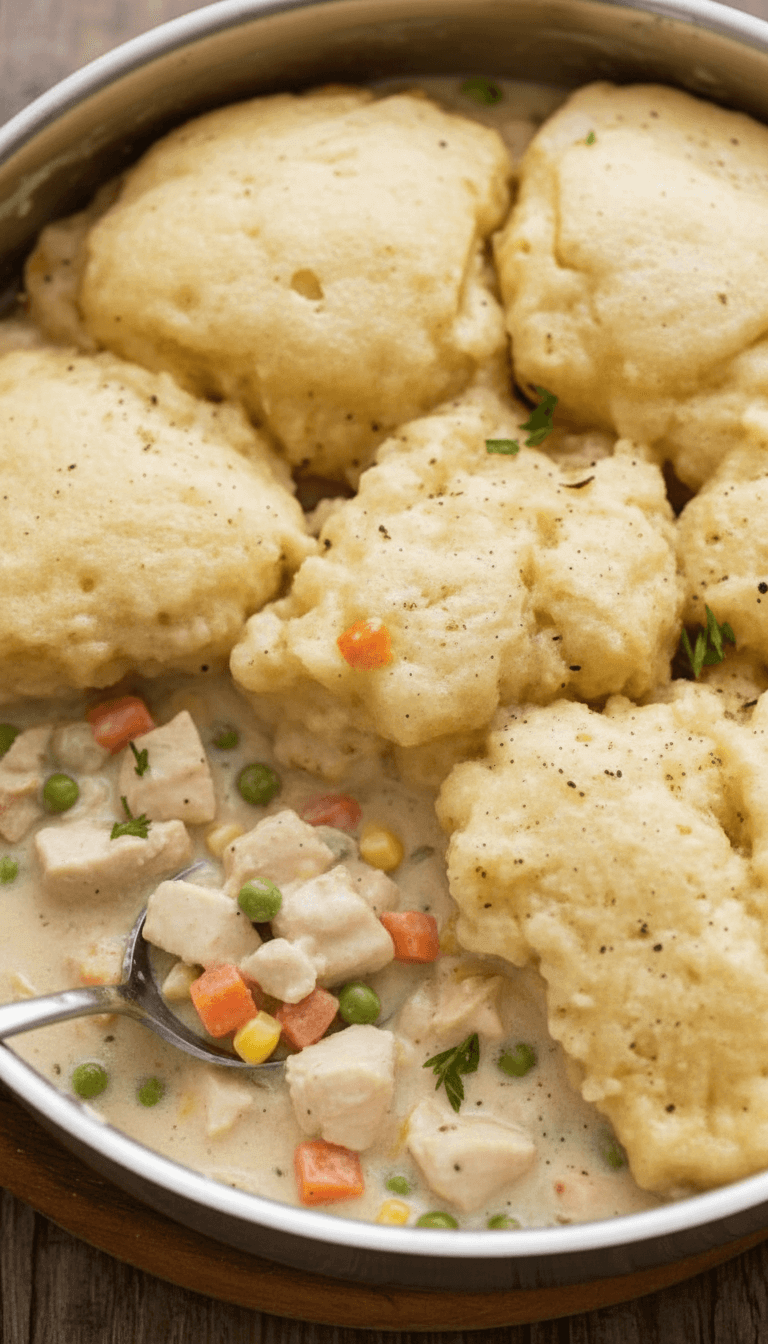 Gluten Free Chicken And Dumplings