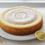 Flourless Lemon Yogurt Cake Recipe