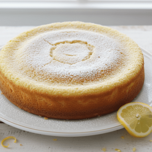 Flourless Lemon Yogurt Cake Recipe