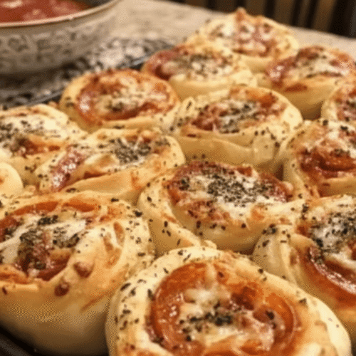 Sourdough Discard Pizza Rolls Recipe