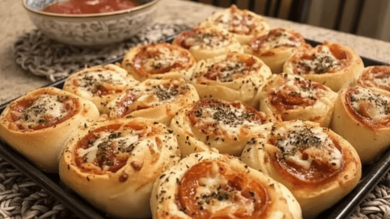 Sourdough Discard Pizza Rolls Recipe