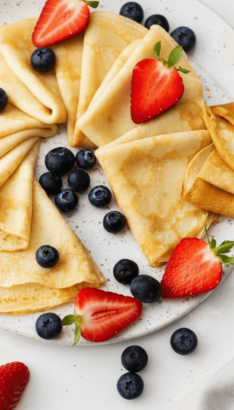 Gluten Free Crepes