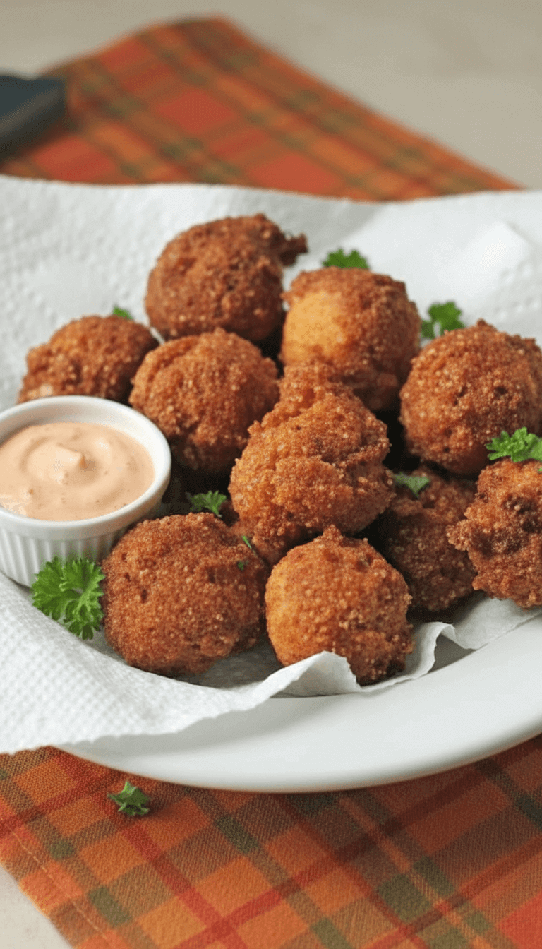 Gluten Free Hush Puppies