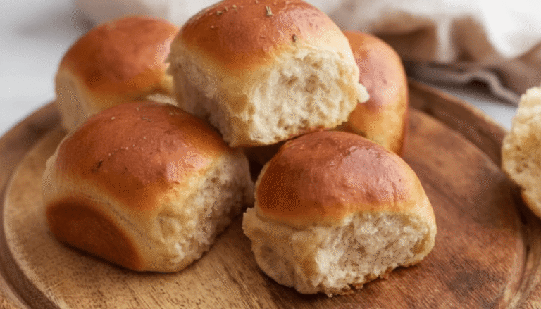 Dairy Free Gluten Free Dinner Rolls Recipe