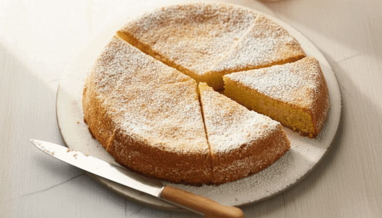 Flourless Lemon Almond Cake Recipe