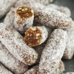 3 Ingredient Coconut Date Rolls