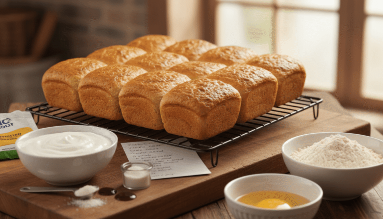 Zero Carb Yogurt Bread Recipe