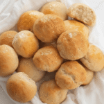3 Ingredient Quick Dinner Rolls Recipe