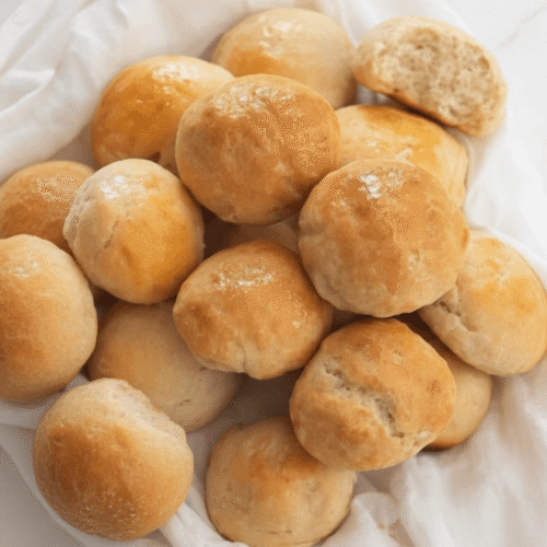 3 Ingredient Quick Dinner Rolls Recipe