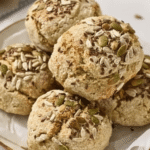 3 Ingredient Quinoa Bread Rolls Recipe