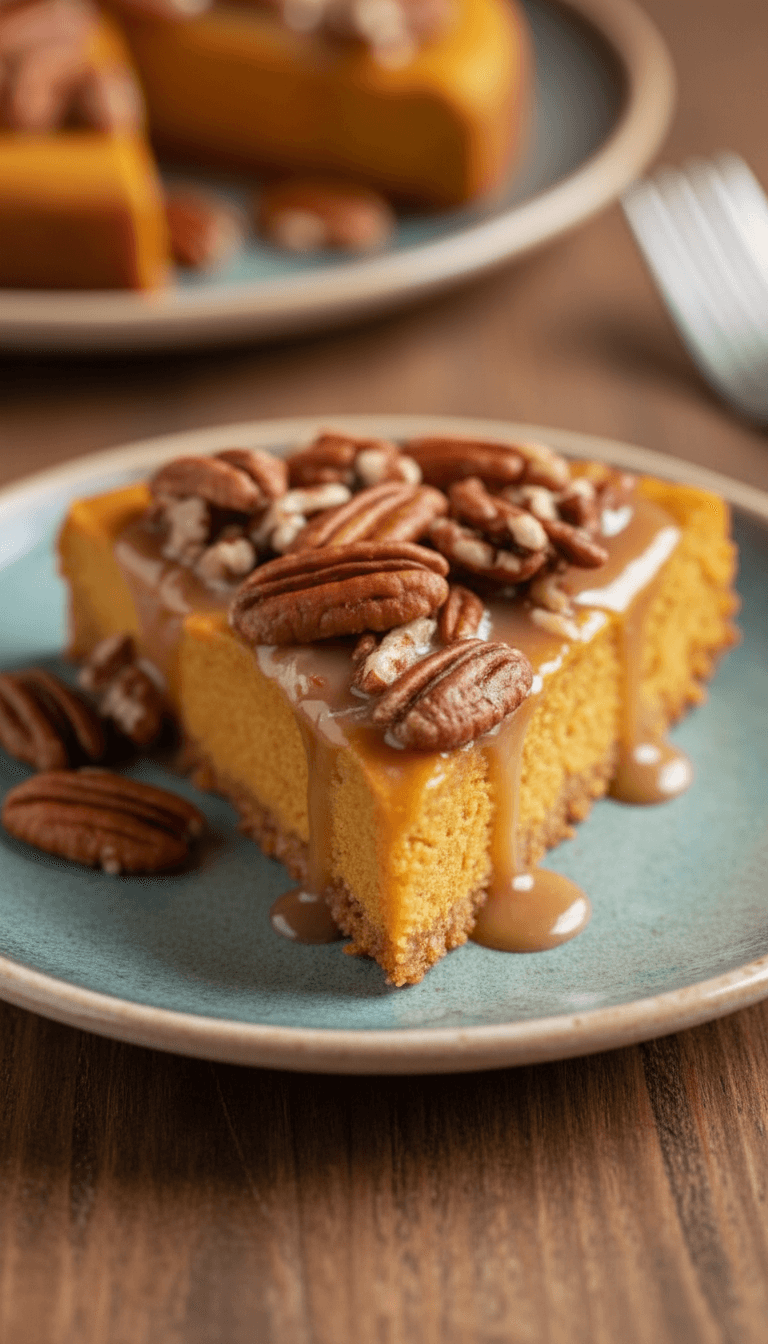 Flourless Yogurt Pumpkin Cake