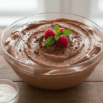 3 Minute Miracle Chocolate Mousse Recipe