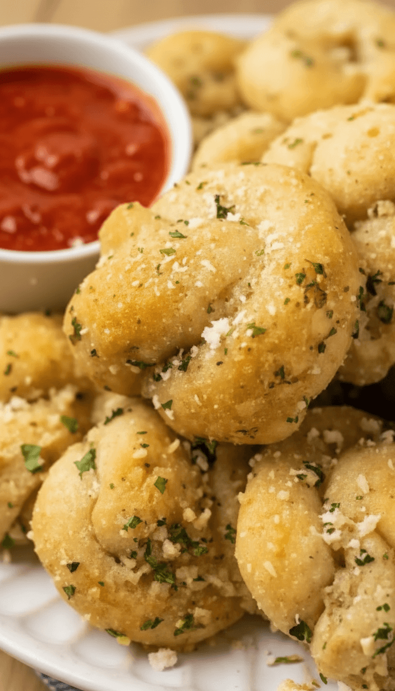 Homemade Gluten Free Garlic Knots