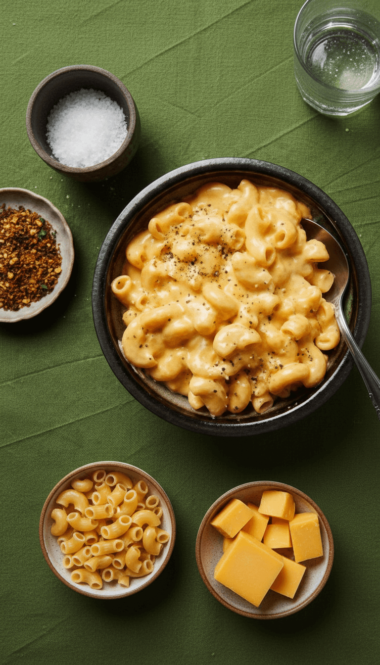 5 Ingredient Mac And Cheese