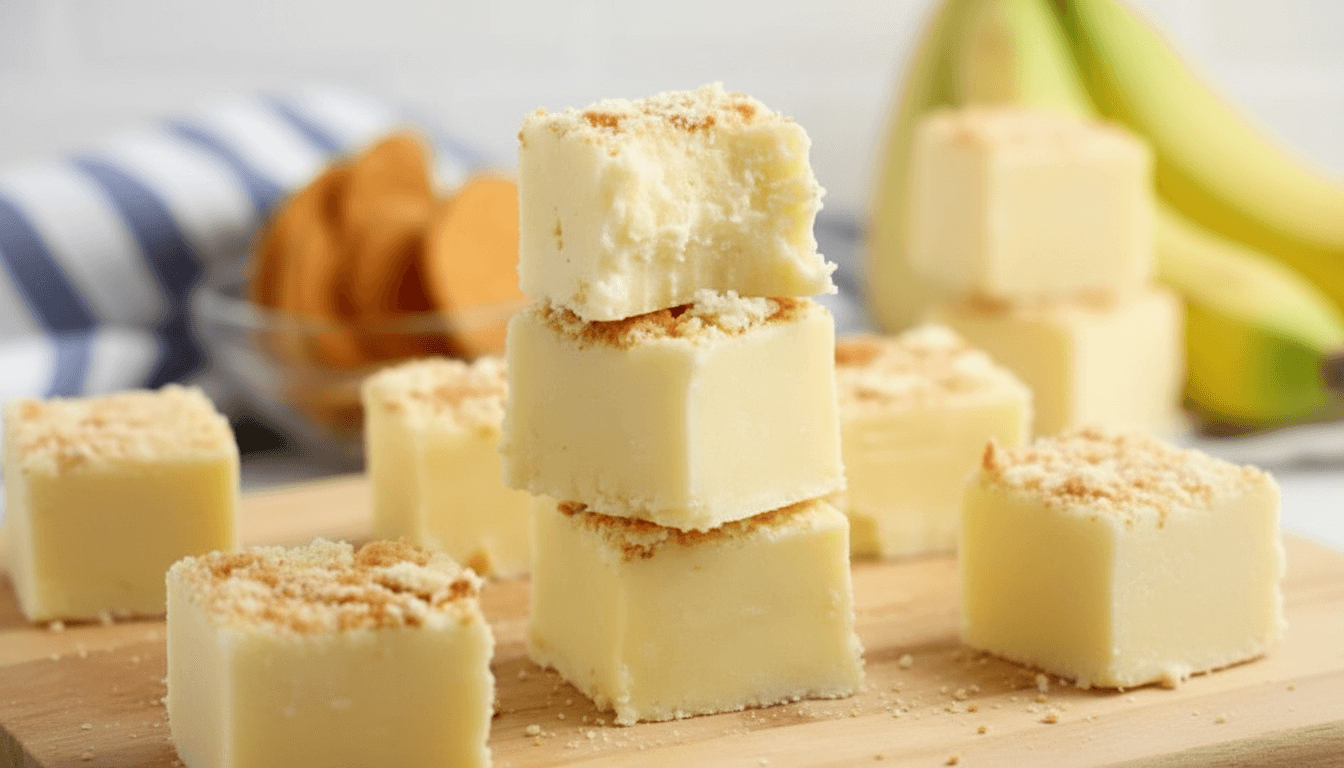 3 Ingredient Banana Fudge Recipe