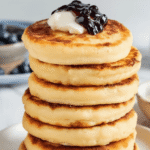 3 Ingredient Cottage Cheese Pancakes Recipe
