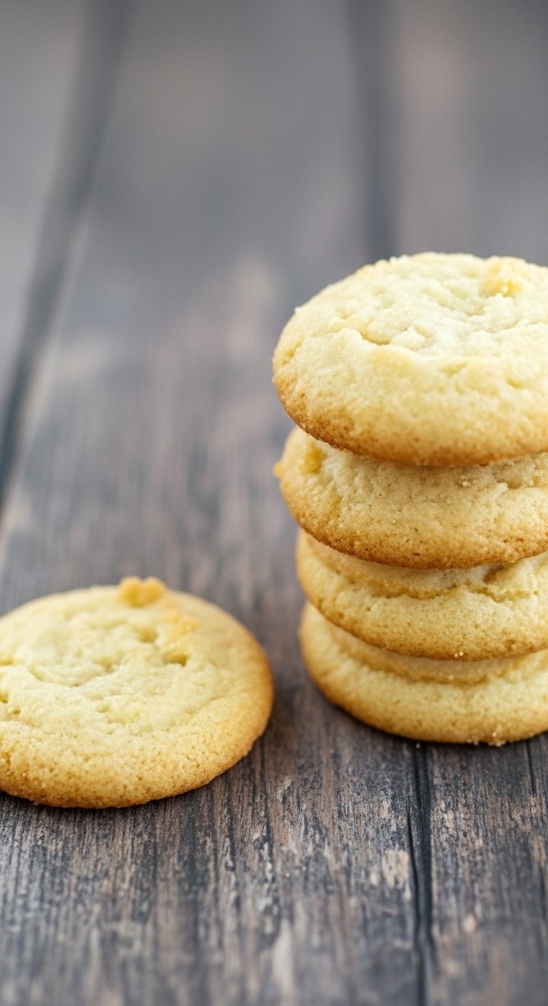 3 Ingredient Keto Cookies