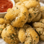 Homemade Gluten Free Garlic Knots Recipe