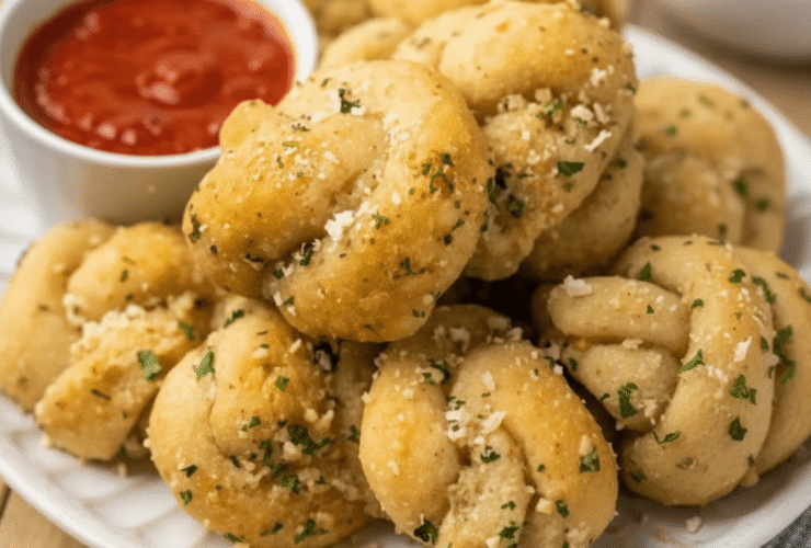 Homemade Gluten Free Garlic Knots Recipe