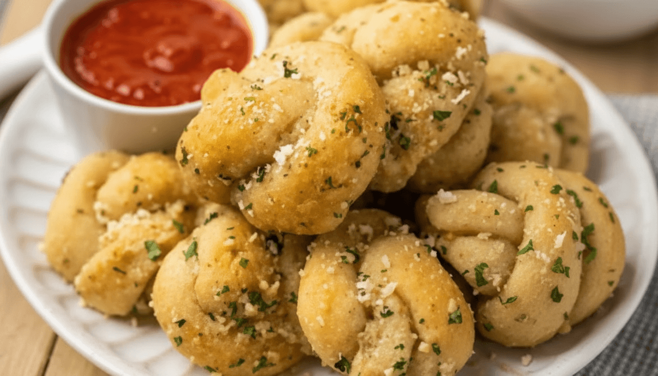 Homemade Gluten Free Garlic Knots Recipe