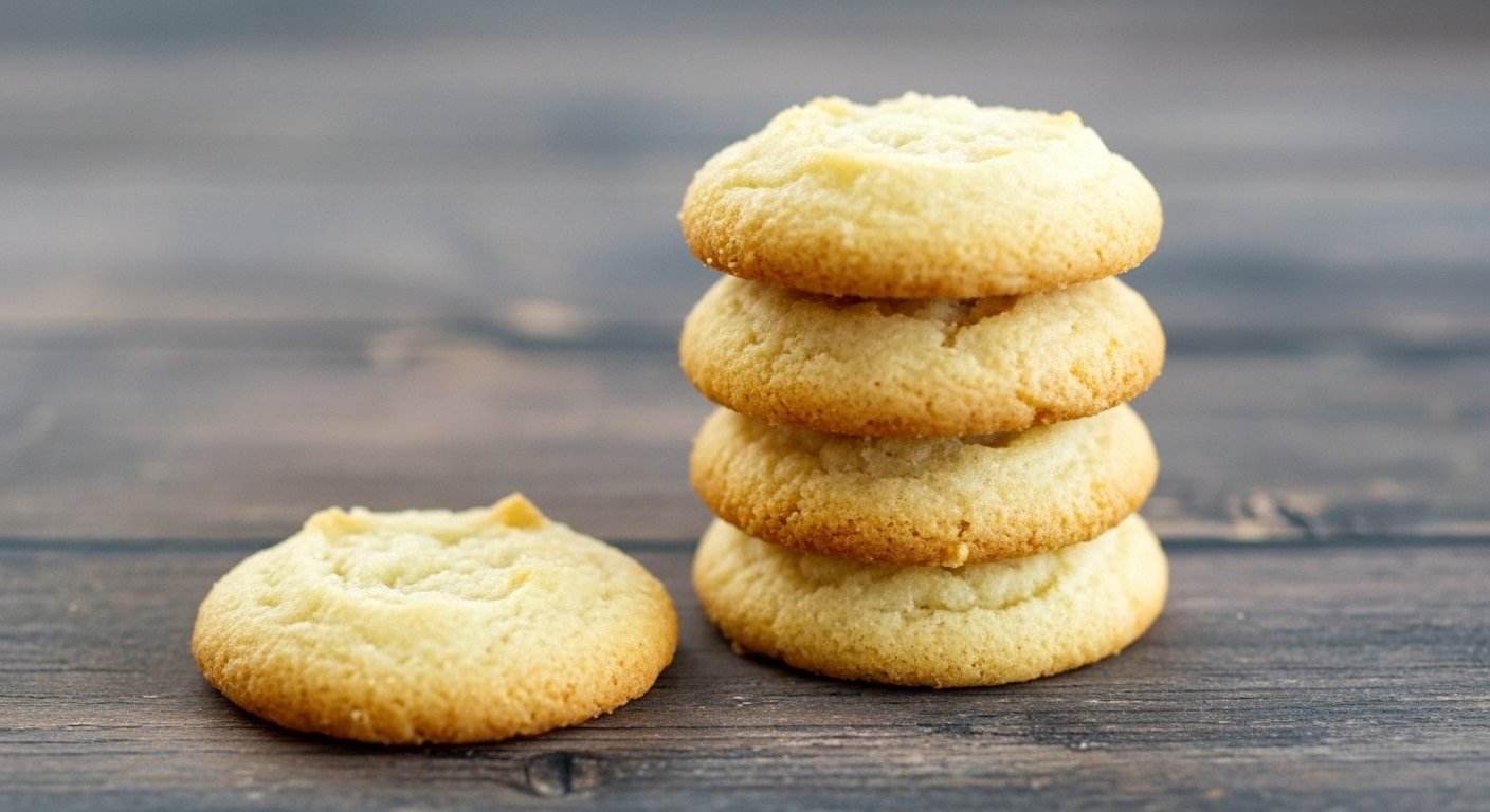 3 Ingredient Keto Cookies Recipe