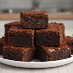 Flourless Greek Yogurt Brownies Recipe