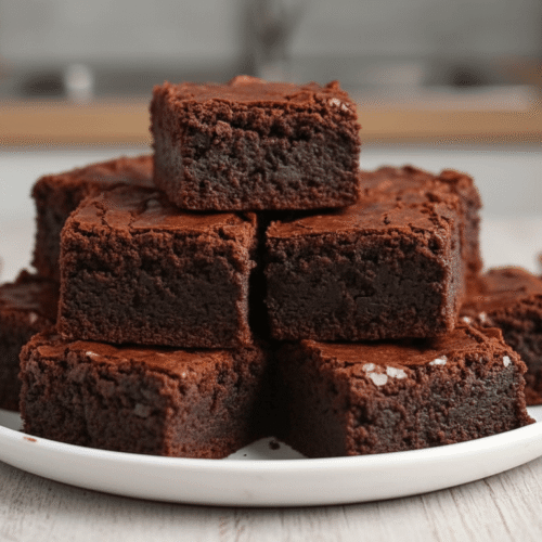 Flourless Greek Yogurt Brownies Recipe