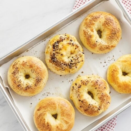 3 Ingredient Bagels Recipe