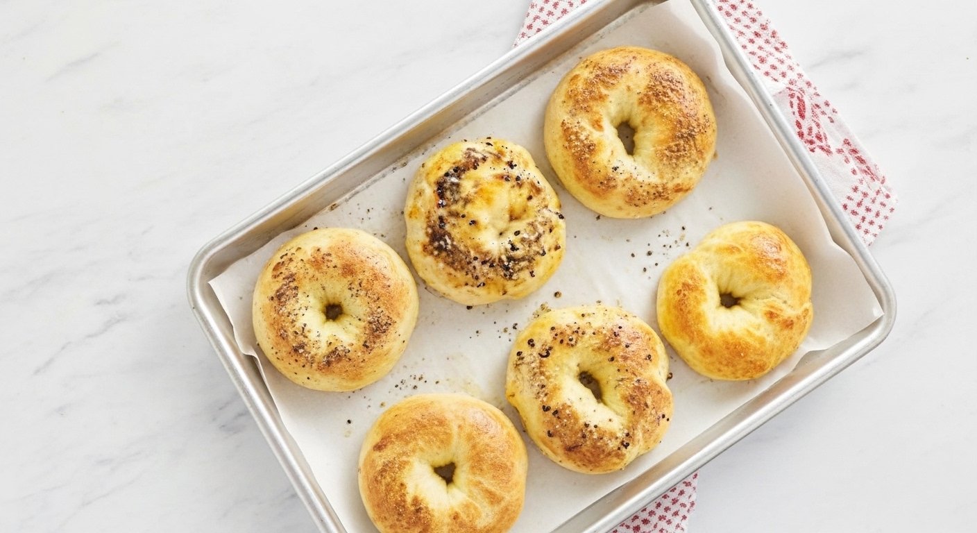 3 Ingredient Bagels Recipe