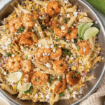 Mexican Street Corn and Shrimp Recipe
