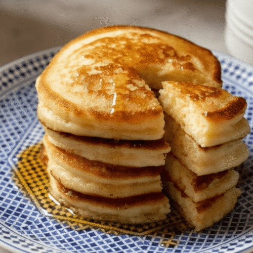 Fluffy Ricotta Pancakes Recipe