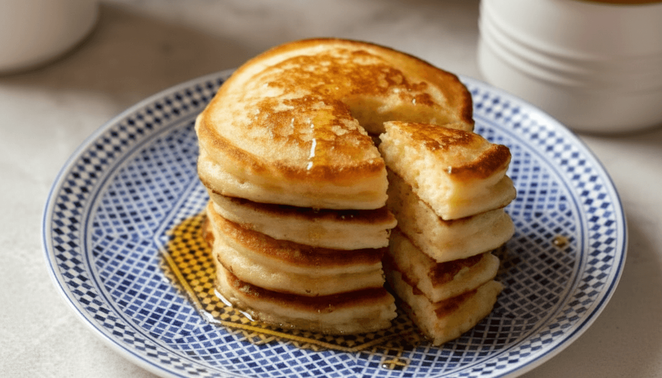 Fluffy Ricotta Pancakes Recipe