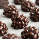 3 Ingredient Dark Chocolate Quinoa Crisps Recipe