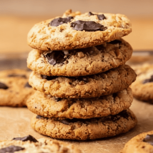 Flourless Tahini Cookies Recipe