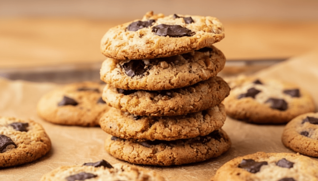 Flourless Tahini Cookies Recipe