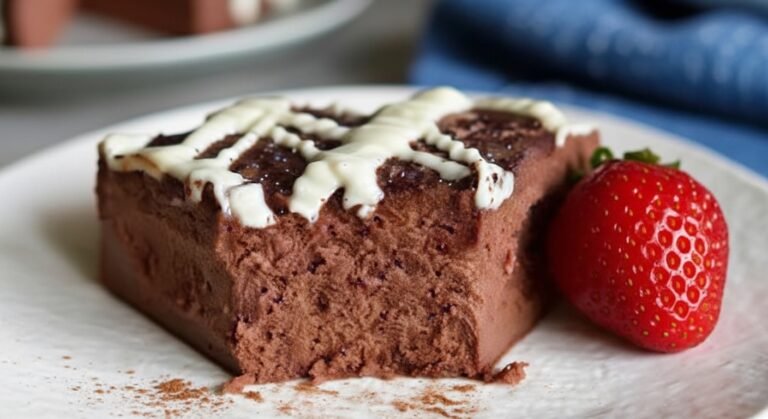 3 Ingredient Chocolate Yogurt Cake Recipe