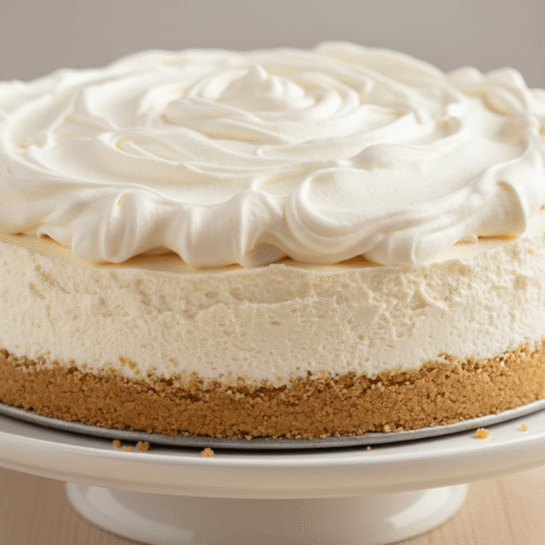 3 Ingredient No Bake Cheesecake Recipe