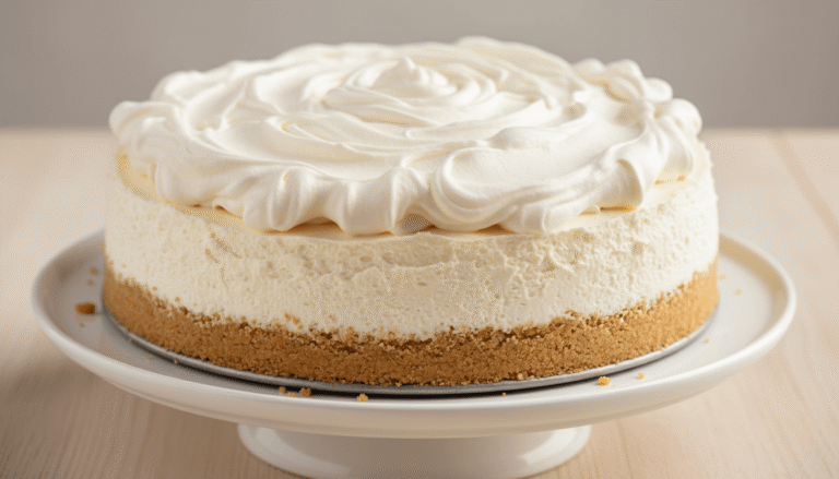 3 Ingredient No Bake Cheesecake Recipe