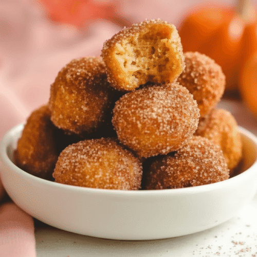 3 Ingredient Pumpkin Bites Recipe