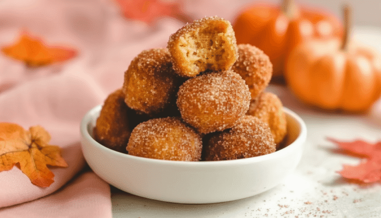 3 Ingredient Pumpkin Bites Recipe
